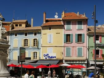 Radreise Provence