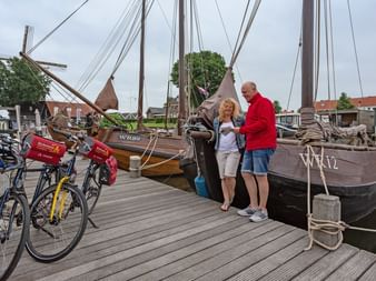 Radreise Niederlande, IJsselmeer