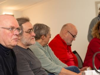 Stationsleitertreffen Rückenwind