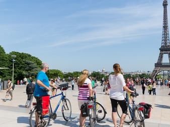 Radreise Paris-London