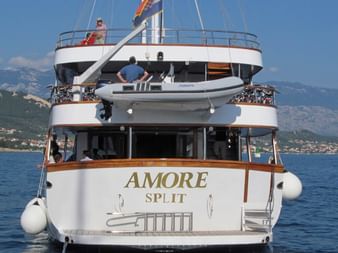 Segelschiff MS Amore