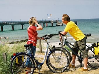 Radurlaub Ostseeküste