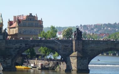 Elberadweg Prag-Dresden