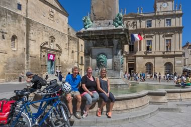 Radreisen Frankreich Provence