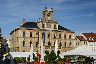 Radurlaub Weimar
