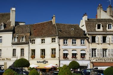 Radreise Burgund