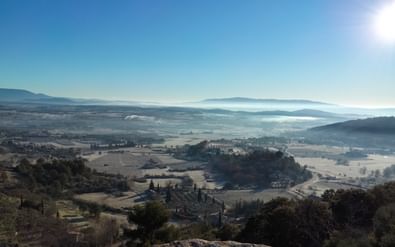 Provence im Winter