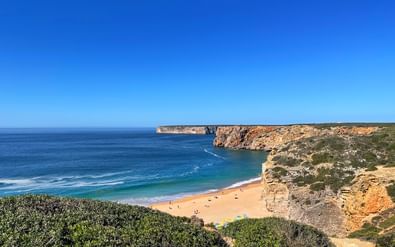 Küste auf der Etappe von Aljezur nach Sagres