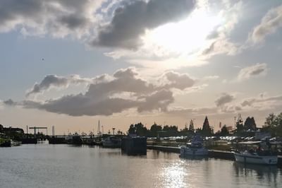 Abendstimmung am Ijsselmeer