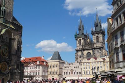 Elberadweg Prag-Dresden