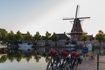 Radurlaub Niederlande