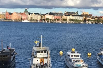 Radreise Stockholm