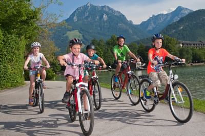 Radurlaub mit Kindern