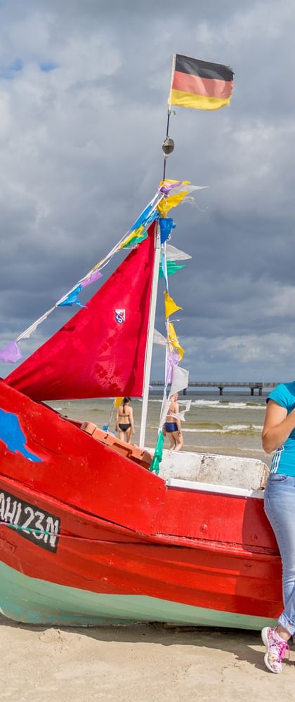 Radurlaub Usedom
