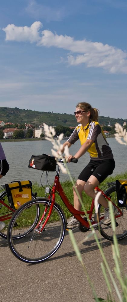 Radreise Donau