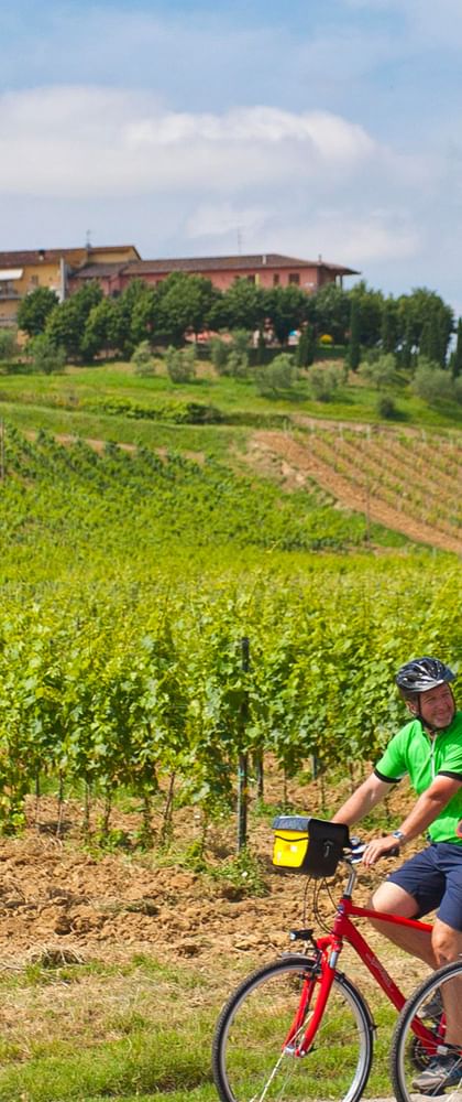 Radurlaub Italien
