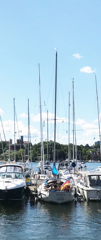 Radreise Stockholm