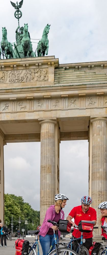 Radreise Berlin