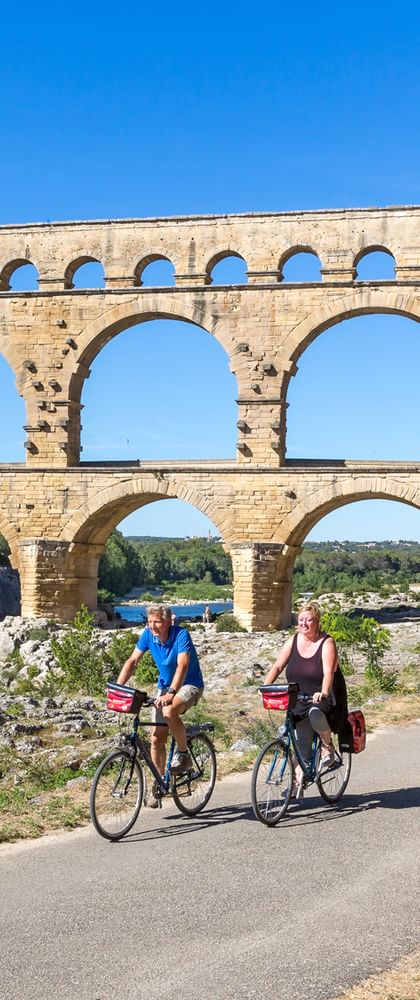Radurlaub Provence