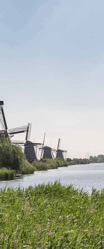 Holland mit Rad und Schiff