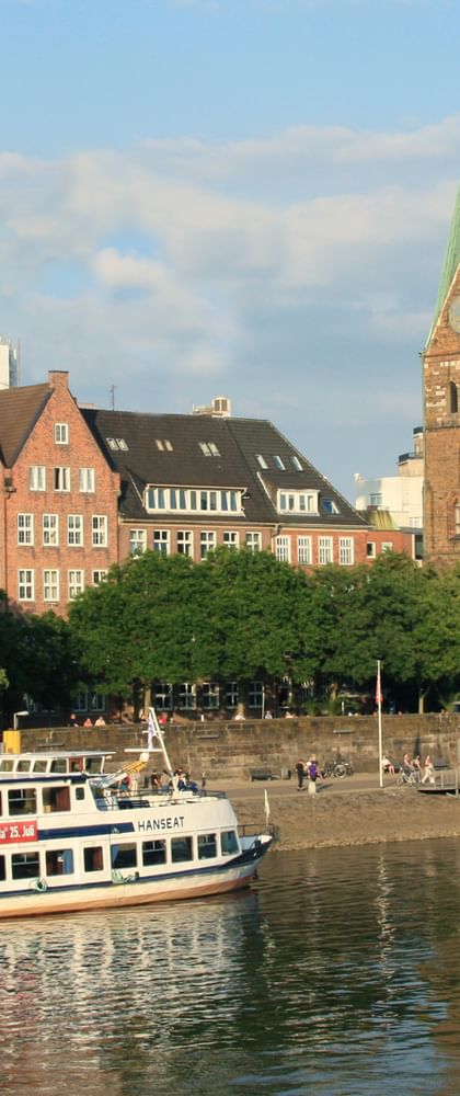 Fahrradurlaub Weser