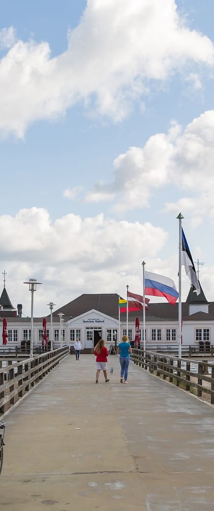 Radreise Usedom