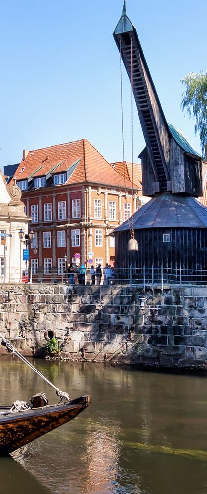 Radurlaub Deutschland Radtour Salzstraße Lübeck Lüneburg Radreise Fahrradtour Deutschland Europa Radurlaub