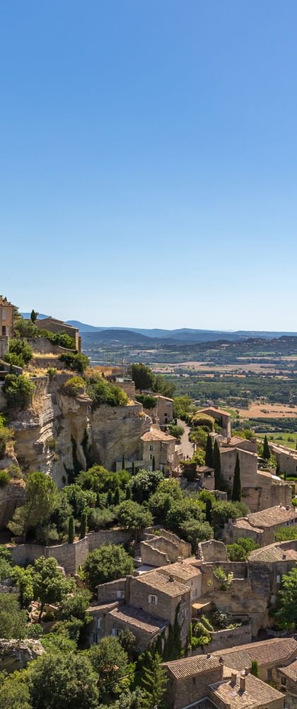 Radurlaub Provence Sternfahrt Gargas