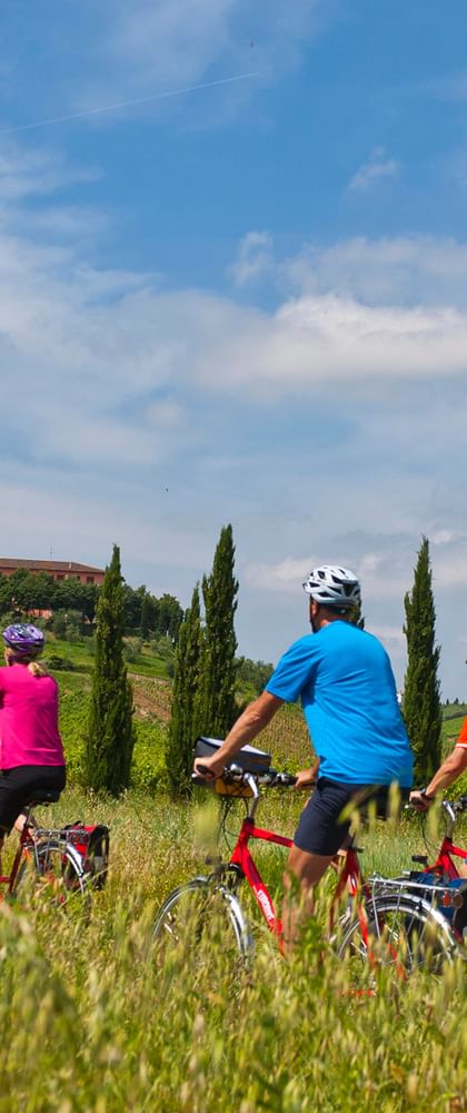 Radreise Italien