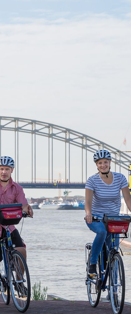 Boat and bike Netherlands