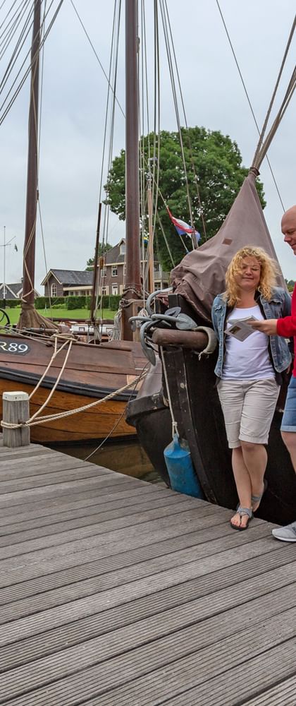 Radreise Niederlande, IJsselmeer