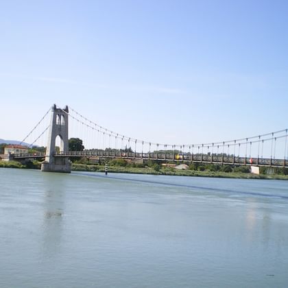 Radurlaub Rhone-Radweg
