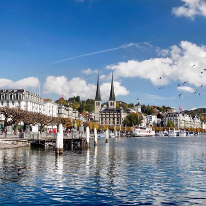 Radreisen Schweiz