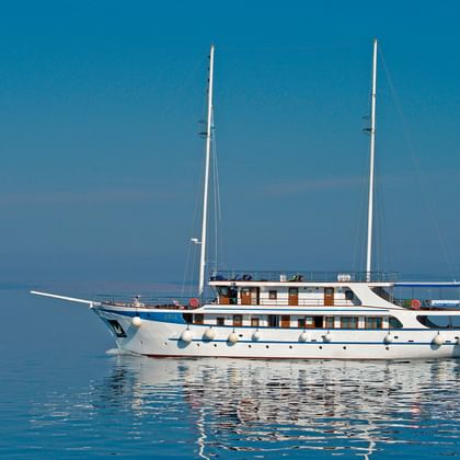 Sailing ship Aria