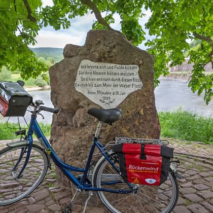 Radurlaub Weser