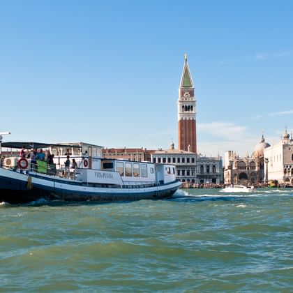 Rad und Schiff Italien