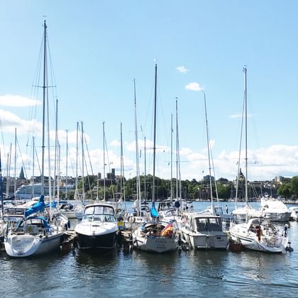 Radreise Stockholm
