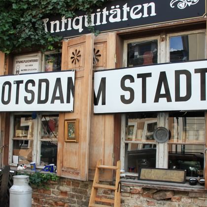 Radreise Potsdam Sternfahrt