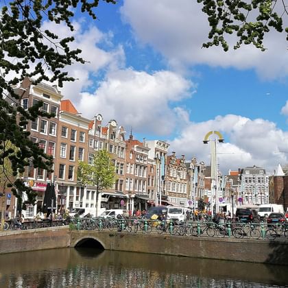 Radreise Amsterdam