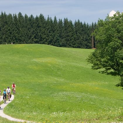 Radurlaub Österreich