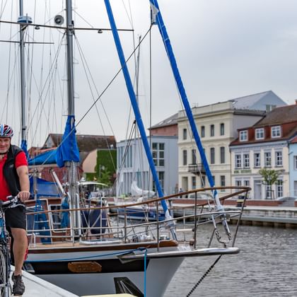 Radreise Berlin-Usedom