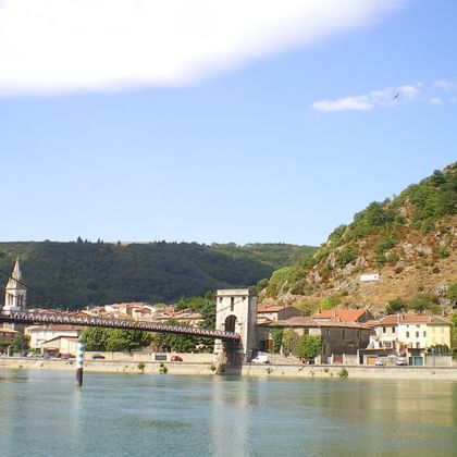 Radreise Rhone-Radweg