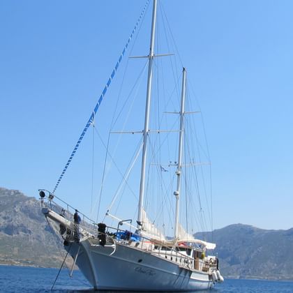 Rad und Schiff Griechenland