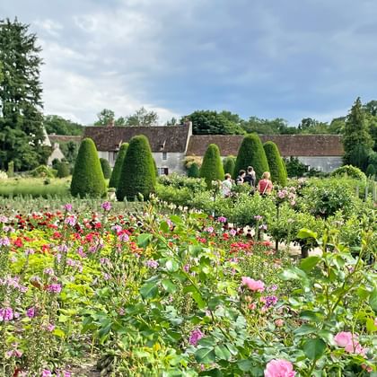 Schlösser der Loire Urlaub