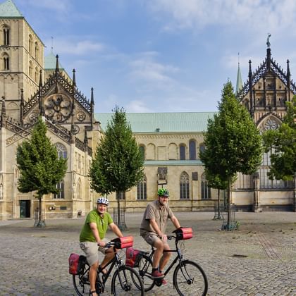 Oldenburg-Münster Radurlaub
