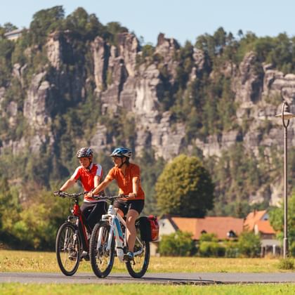 Radweg Elbe