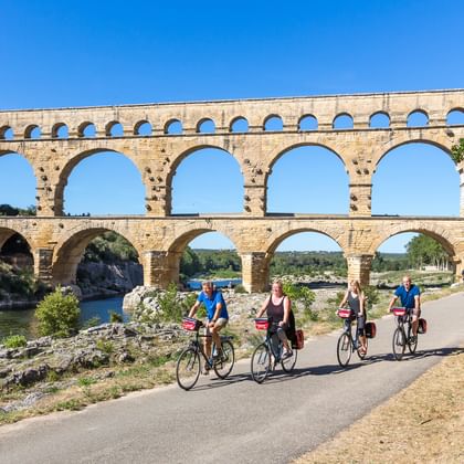 Radurlaub Provence