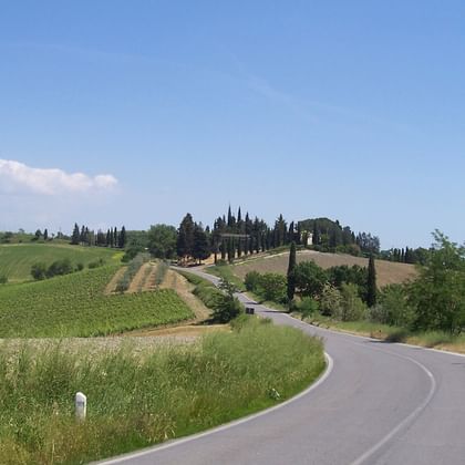 Radurlaub Toskana