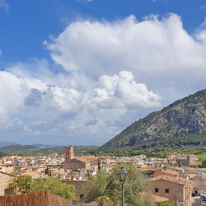 View of Mallorca