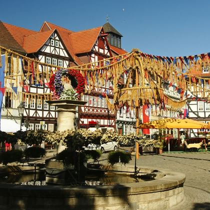 Radurlaub Werra und Fulda